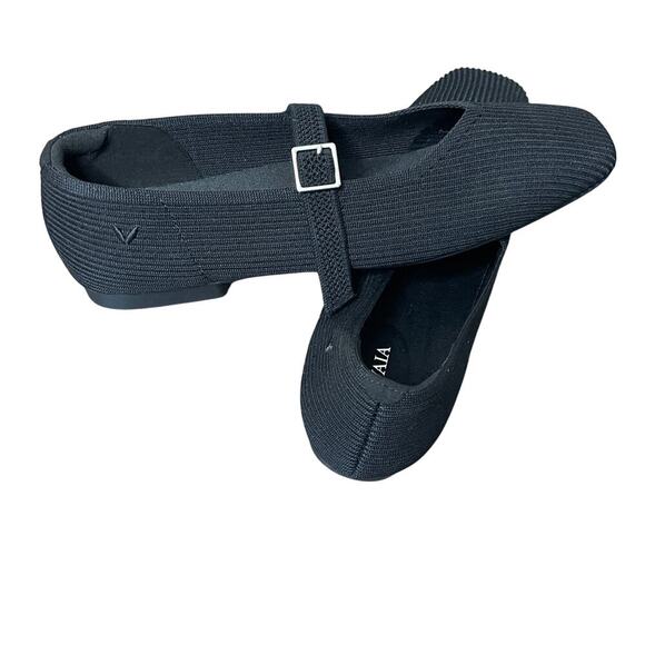 VIVAIA Margot Mary Jane Women Flat Shoes Slip on Square-Toe   Size 41/41.5‎ - Picture 1 of 7